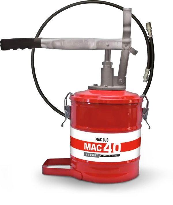 Engraxadeira manual MAC 40 EXPORT
